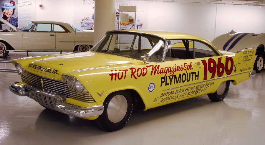 Plymouth Fury Coupe Hot Road by Hot Road Magazine '1957